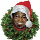 James Brown as Santa