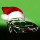 James Brown as Santa